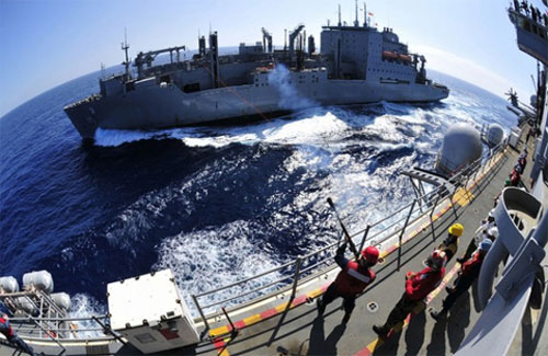 Tàu hải quân Philippines trong một cuộc tập trận chung với Mỹ | bắc ninh
